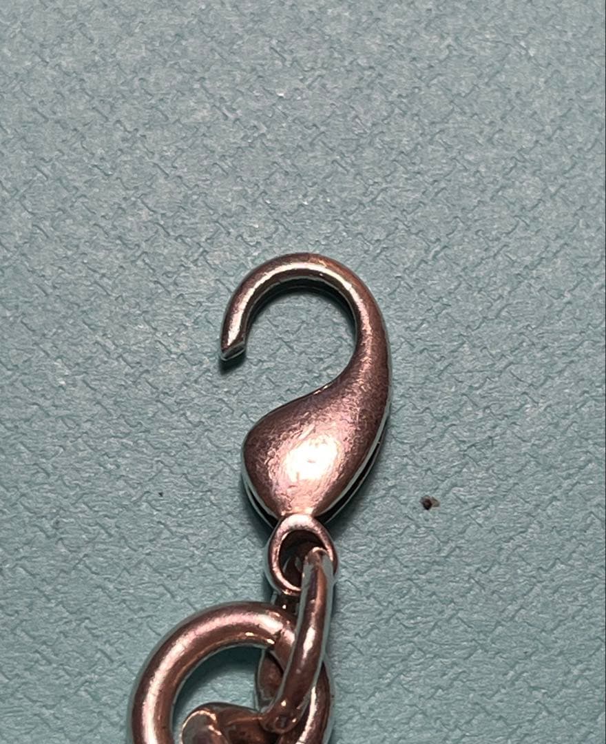 ティファニー リターントゥ ブレスレット シルバー925 ラウンドタグ