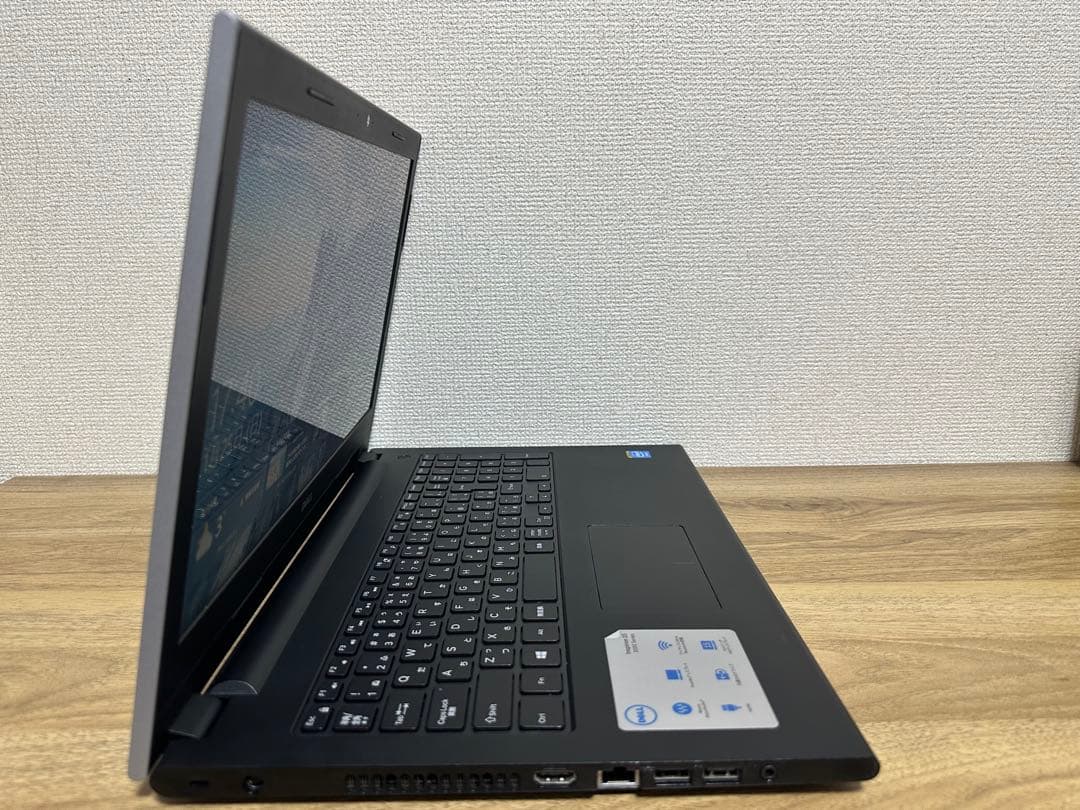 Windowsノート本体 DELL Inspiron3543 Celeron3205U 4GB 500GB