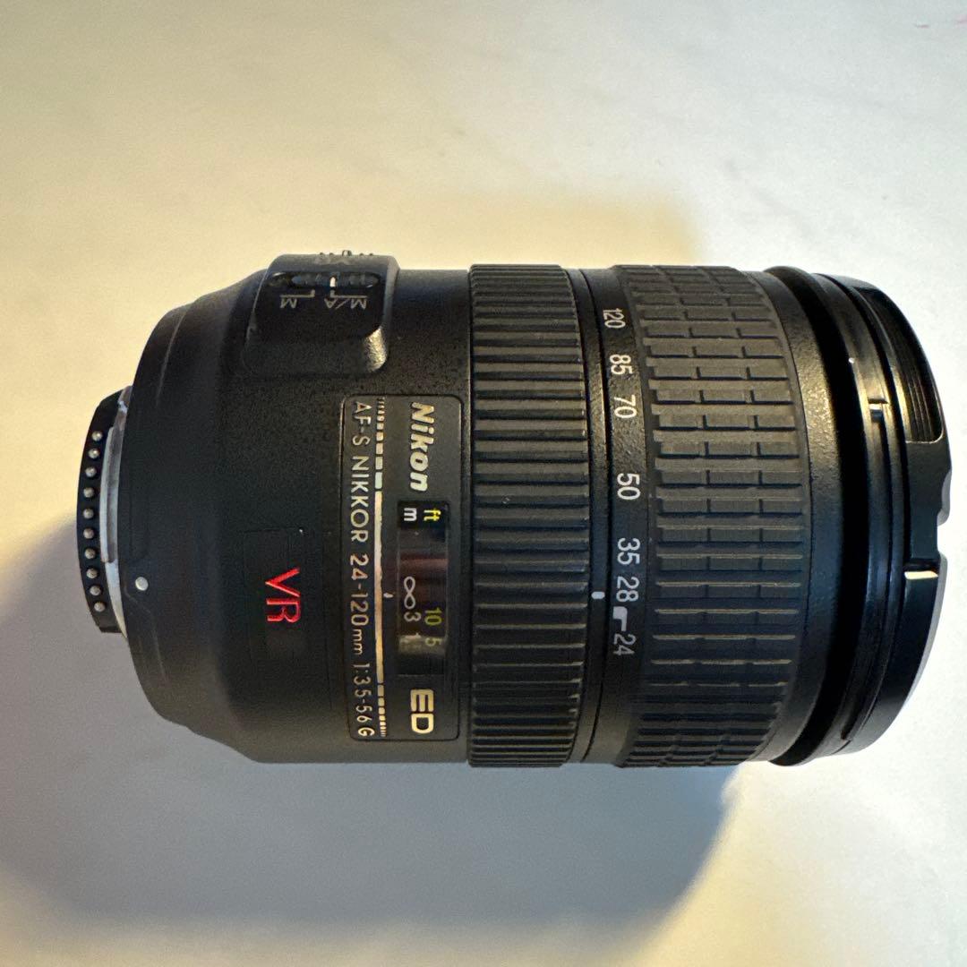 Nikon AF-S NIKKOR 24-120mm VR レンズ