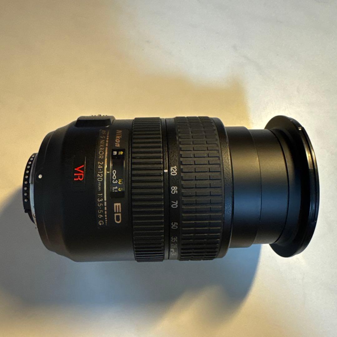 Nikon AF-S NIKKOR 24-120mm VR レンズ
