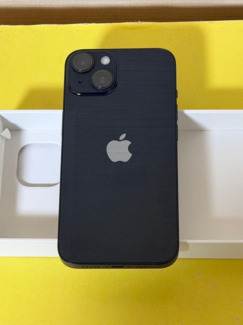 Apple iPhone14 国内版 SiMフリー バッテリー最大容量 100%