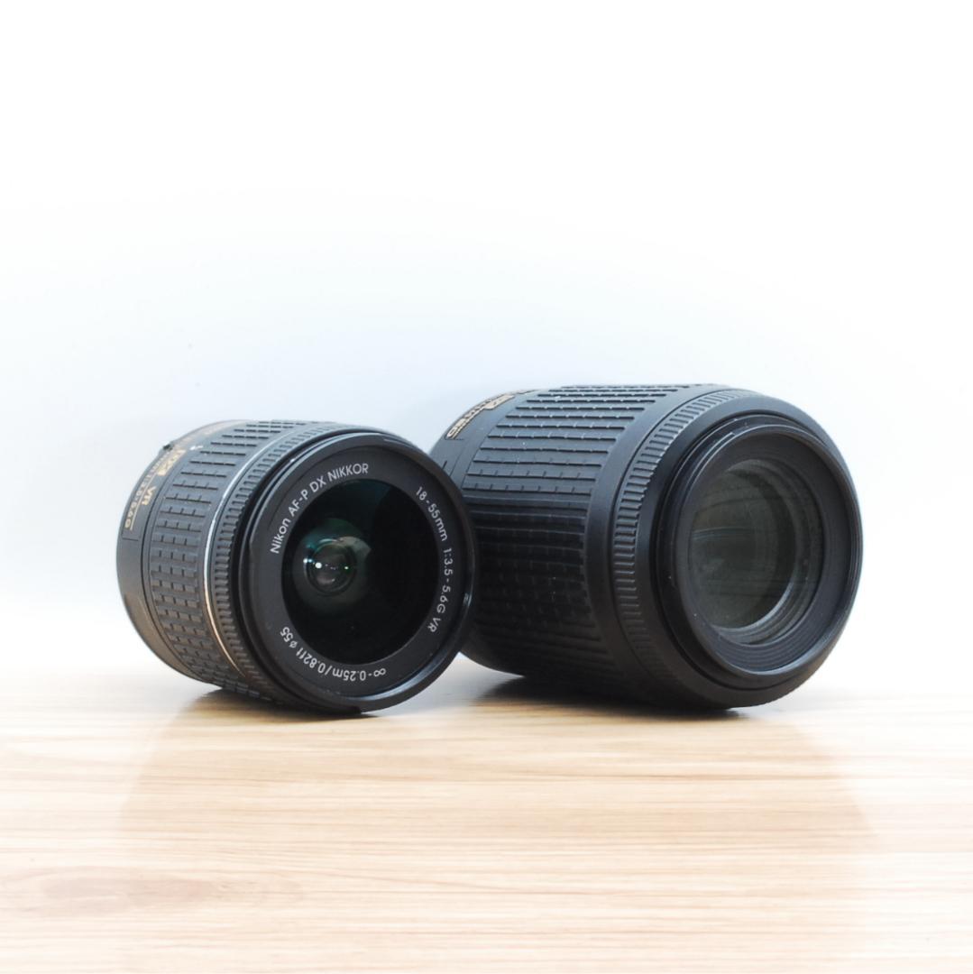 ポッキー⭐️新品級！ショット数3522回♪⭐️Nikon D5300 ダブル