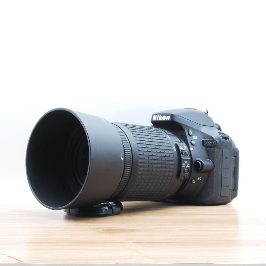 ポッキー⭐️新品級！ショット数3522回♪⭐️Nikon D5300 ダブル