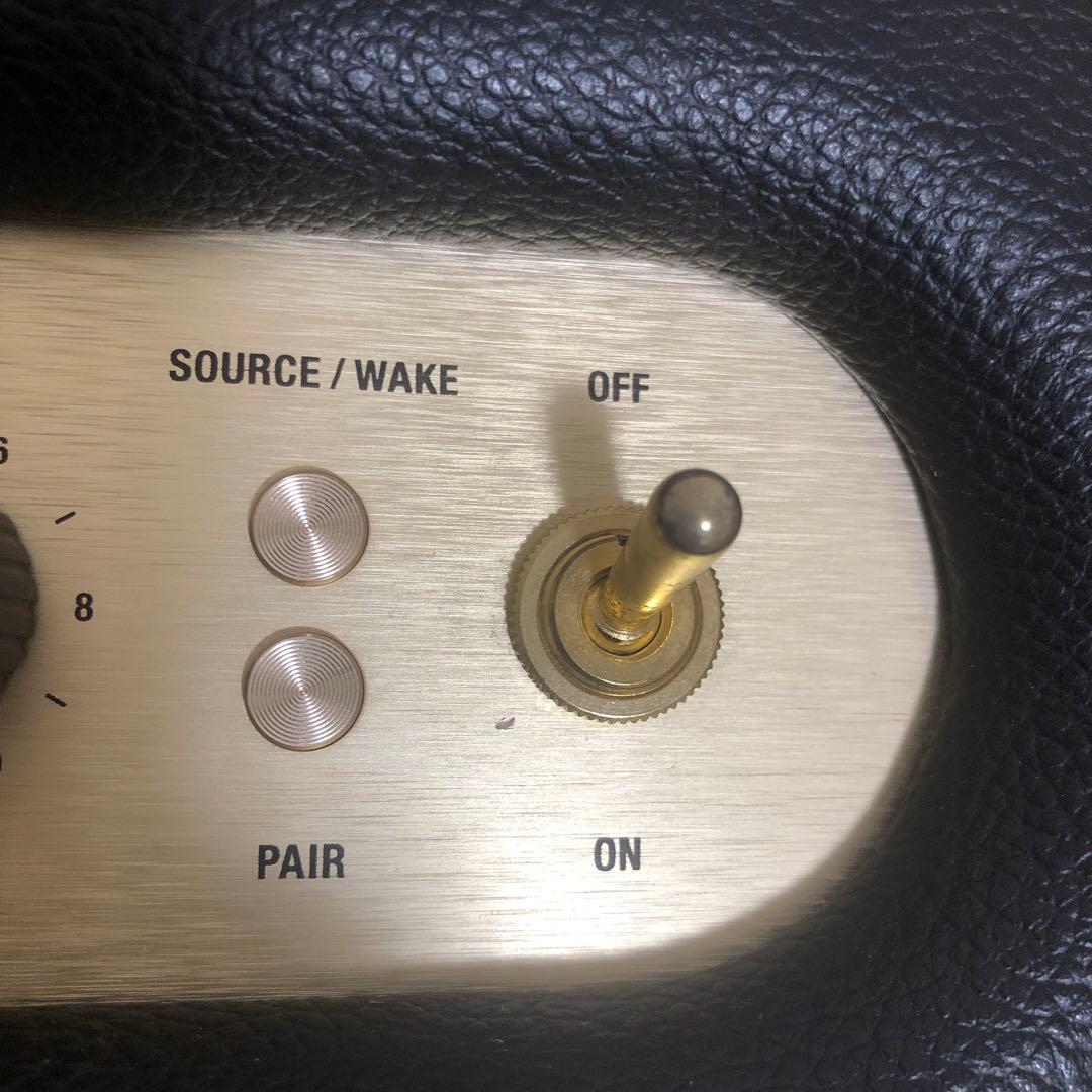 ゆうき　マーシャル スピーカー STANMORE Bluetooth