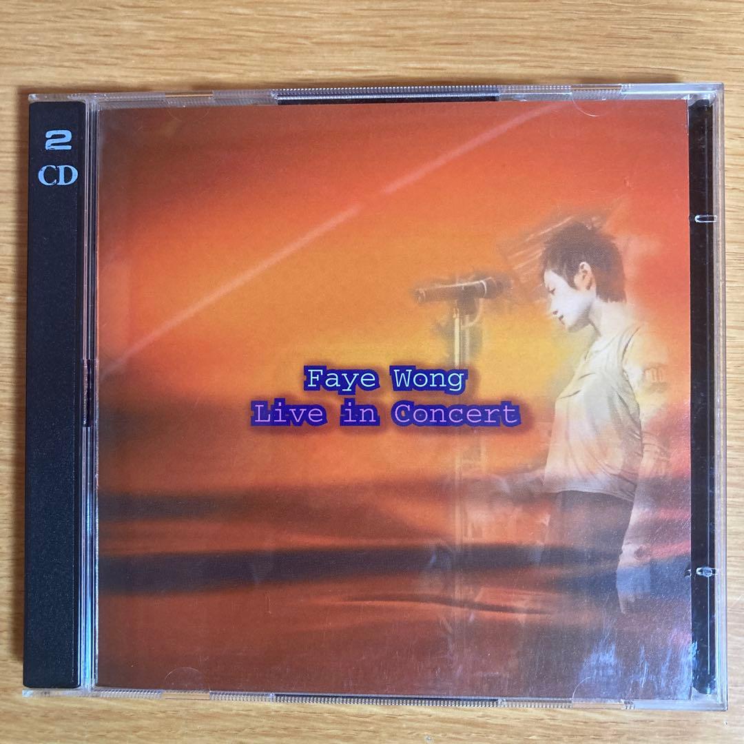Faye Wong Live in Concert 帯付