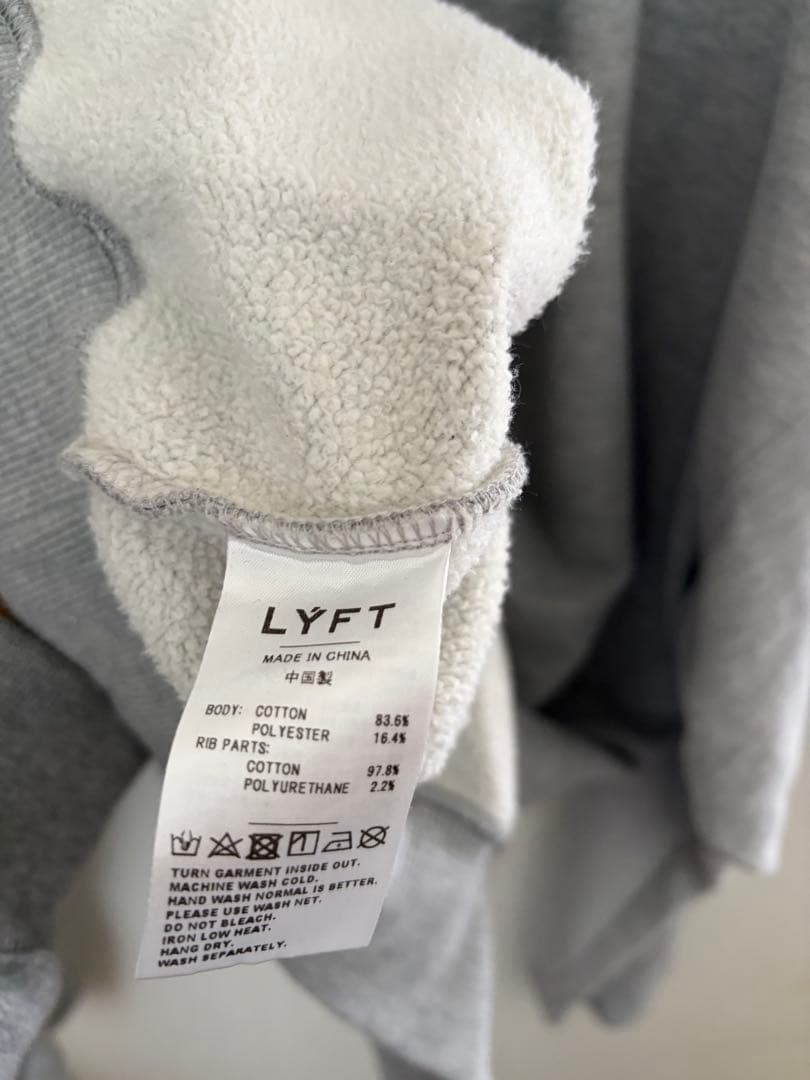 LÝFT lýft your standard フーディー