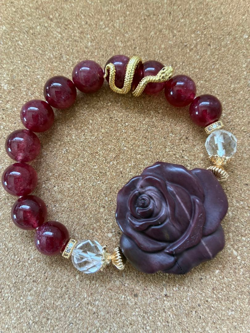 ゴールデンマイカ ブレスレット