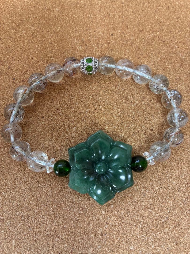 ゴールデンマイカ ブレスレット