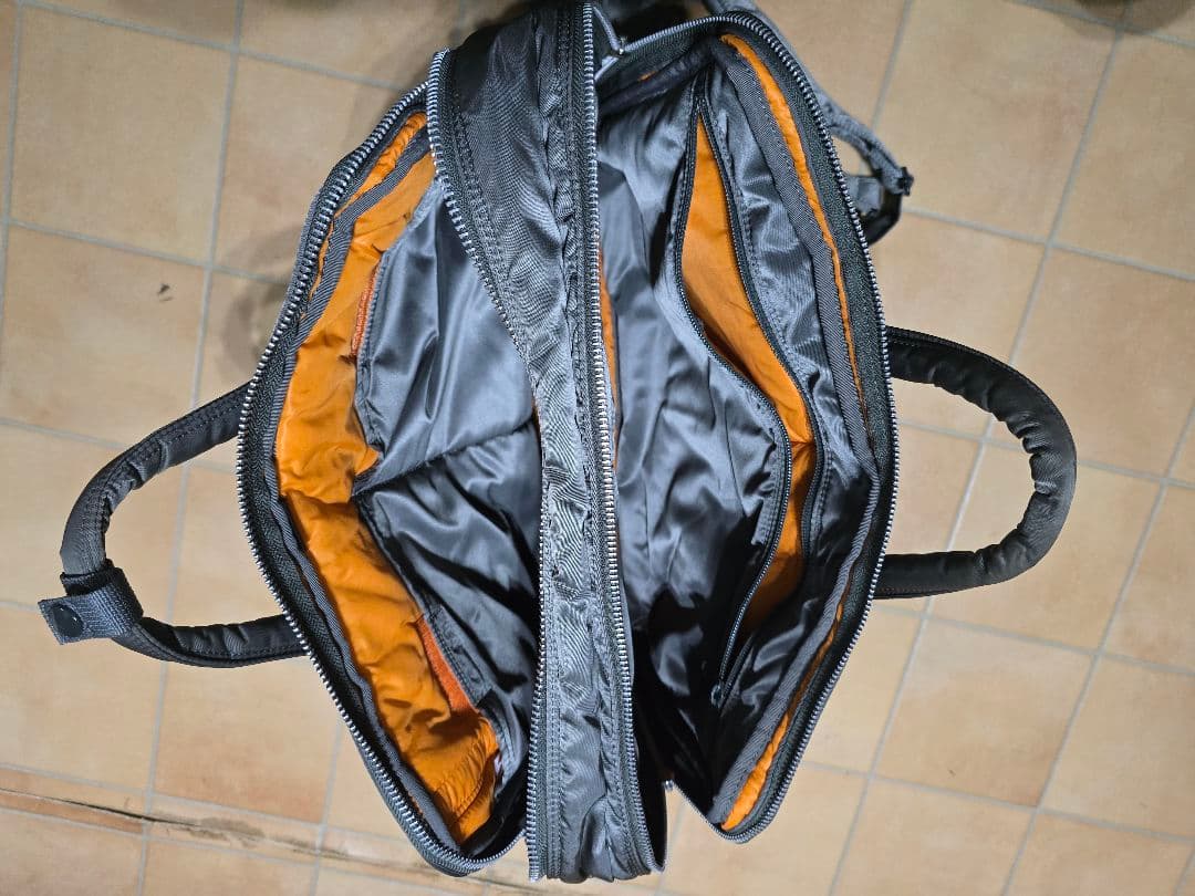 PORTER TANKER ブリーフケース3WAY ポーター シルバーグレー