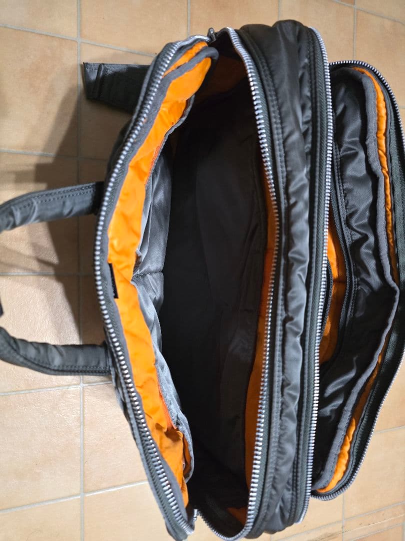 PORTER TANKER ブリーフケース3WAY ポーター シルバーグレー