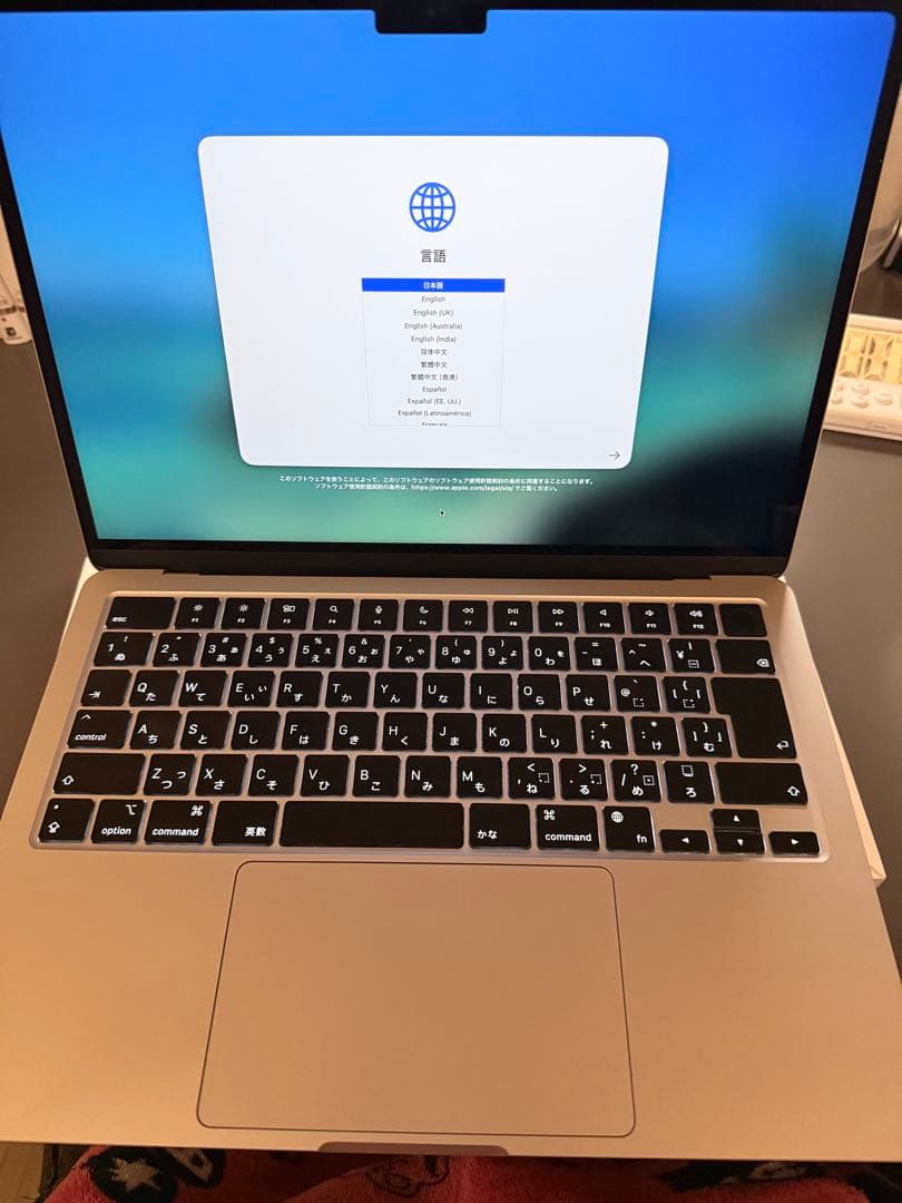 Apple MacBook Air 13インチ M3