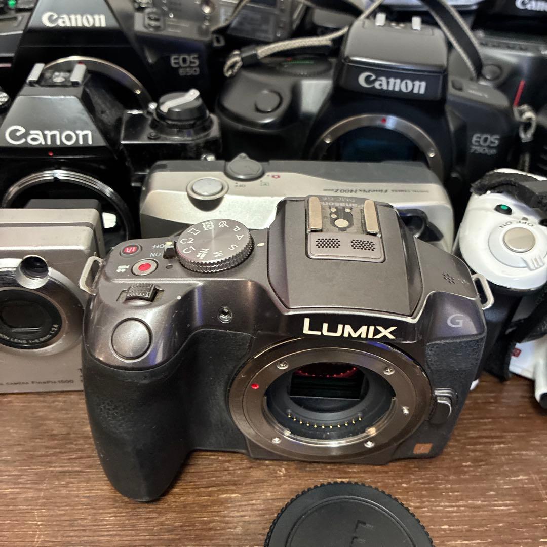 Nikon PENTAX Canon等　レンズ　デジカメ等　カメラ類まとめ売り