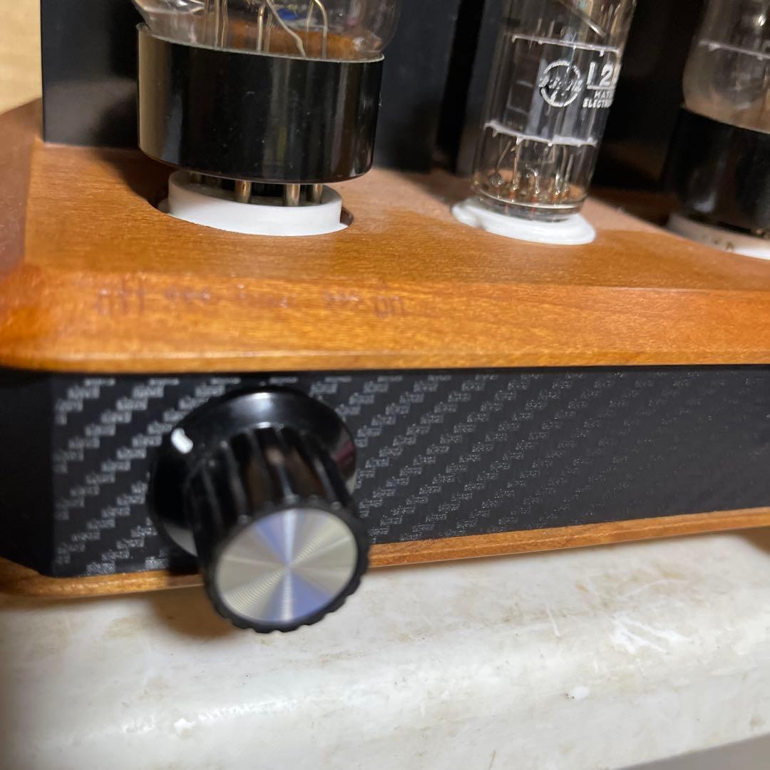 真空管アンプ ウッドカーボンデザイン