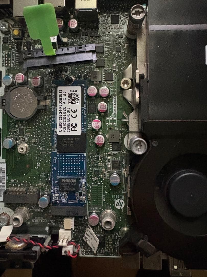 中古完動品 HP 400 G2 DM ミニPC Windows 11 Pro