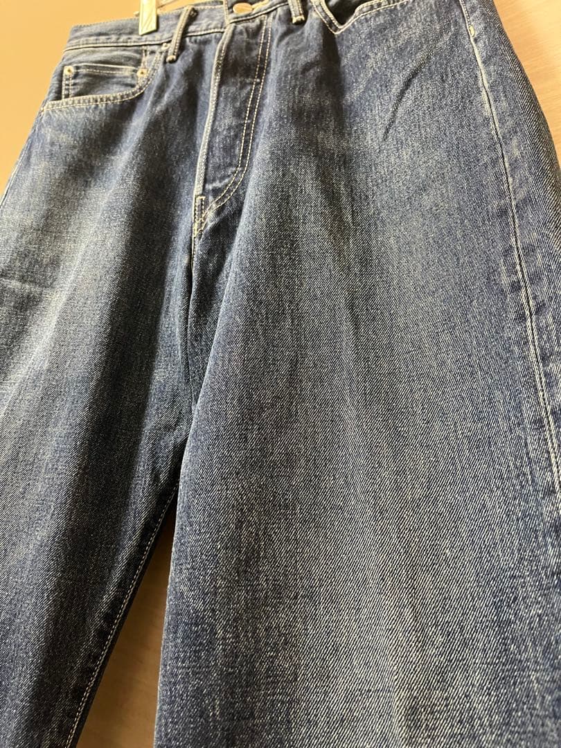 Selvage Denim 5 ポケットワイドストレート サイズ1