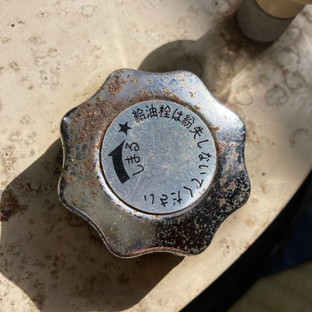 石油ストーブ 高さ約 58cm NATIONAL ナショナル ジャンク品