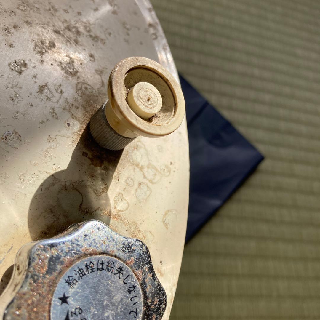 石油ストーブ 高さ約 58cm NATIONAL ナショナル ジャンク品