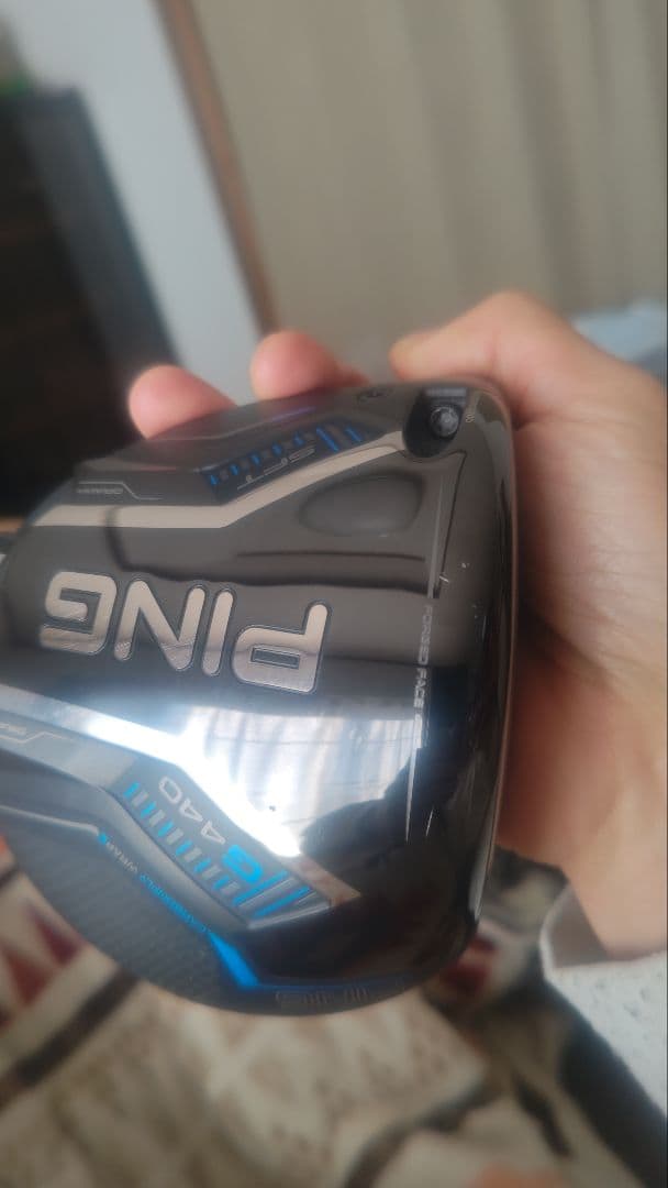 PING G440 SFT ドライバーヘッド 10.5度です。「レフティー」