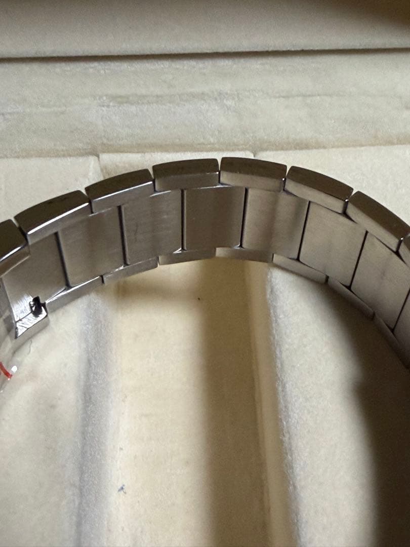 バーバリー Burberry 14000L 腕時計 シルバー 白文字盤 クォーツ