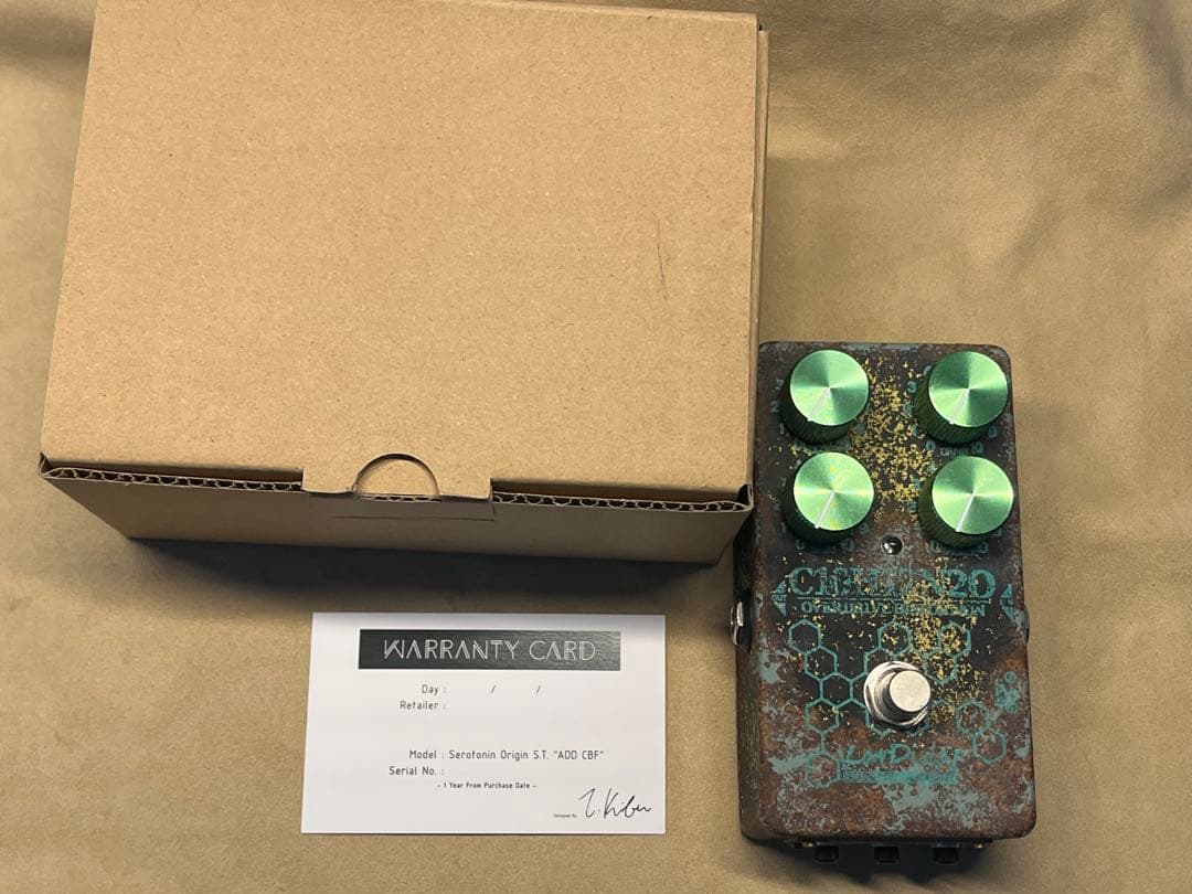 ギター Serotonin Origin S.T. add CBF