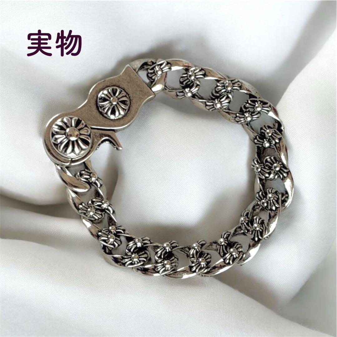 【3本おまとめ】ブレスレット　アクセサリー　クロスブレスレット　メンズ　高見え