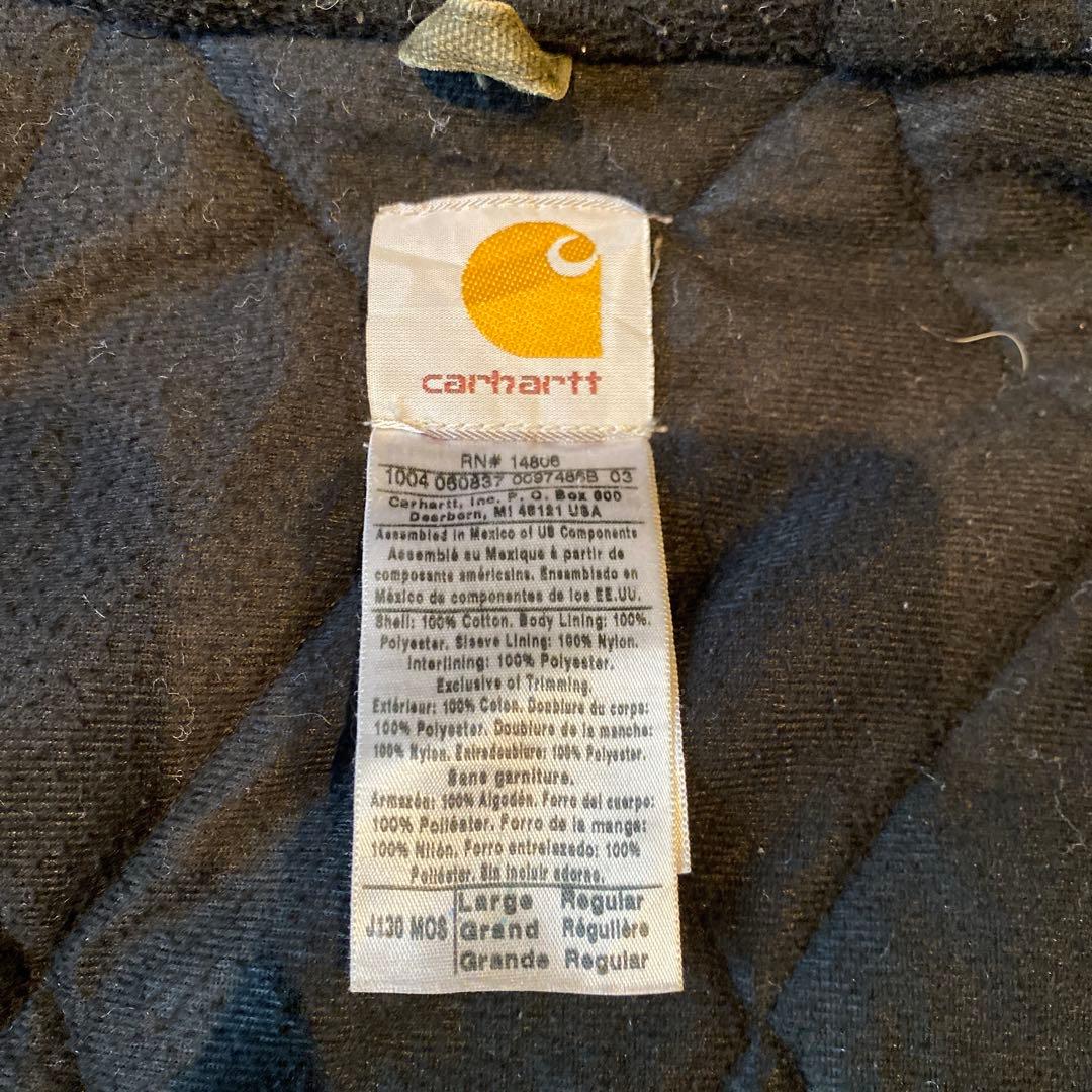 Carhartt カーハートアクティブジャケット J130MOS モスグリーン