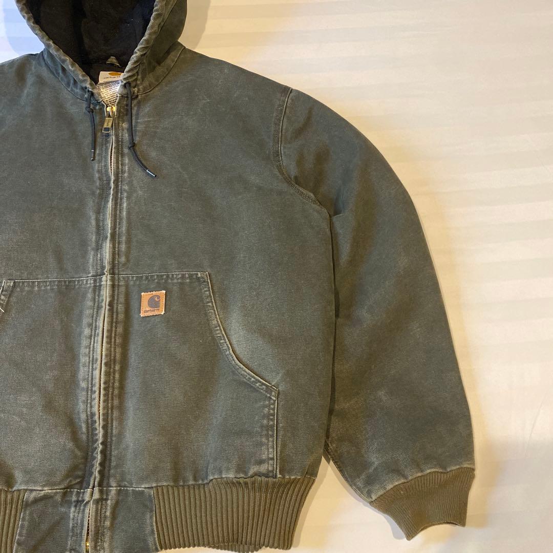 Carhartt カーハートアクティブジャケット J130MOS モスグリーン