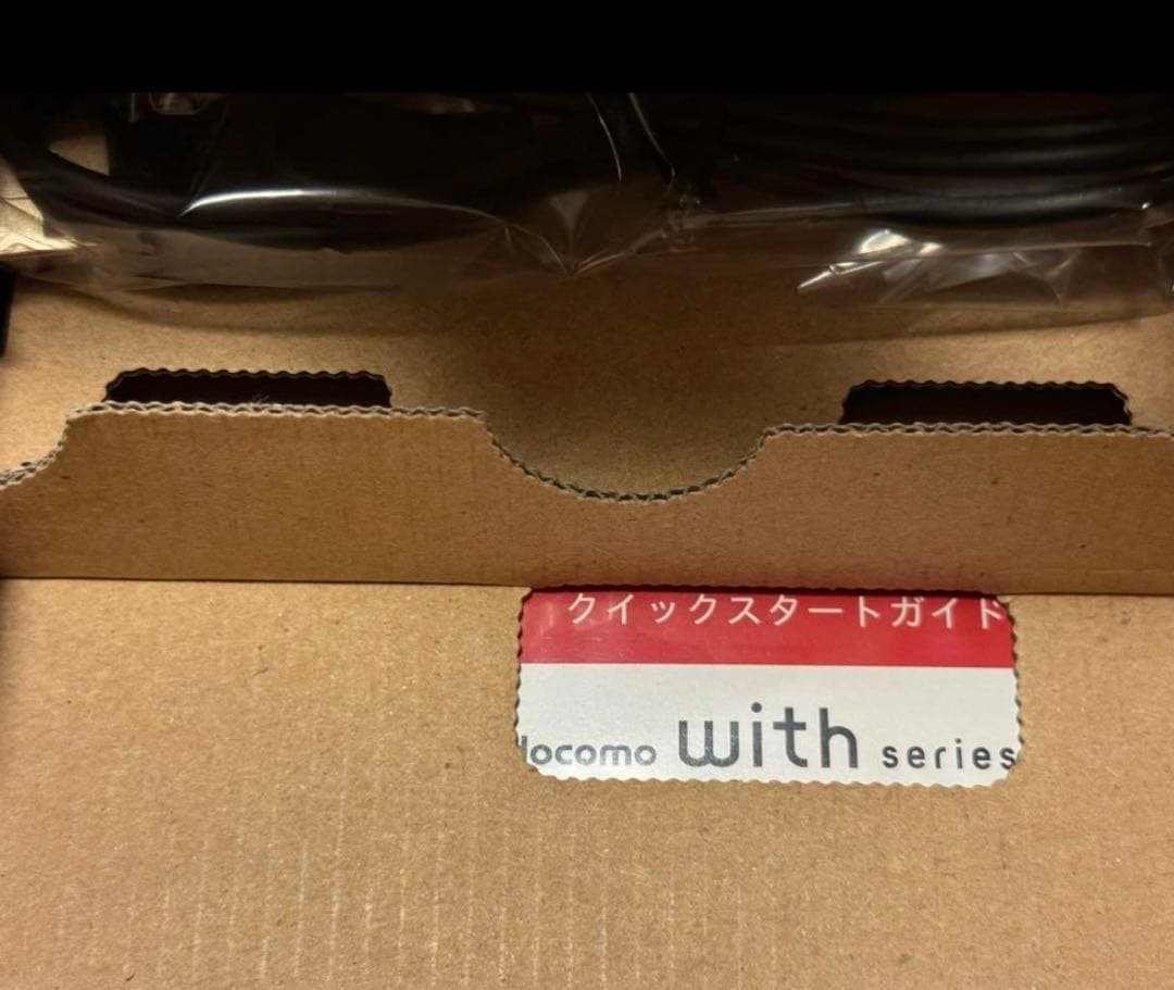 【コレクター向き】Q-pot. Phone SH-04D 新品未使用