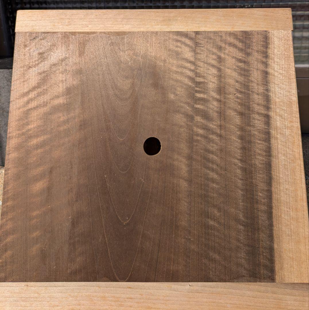 和製 桧角セイロ4段セット