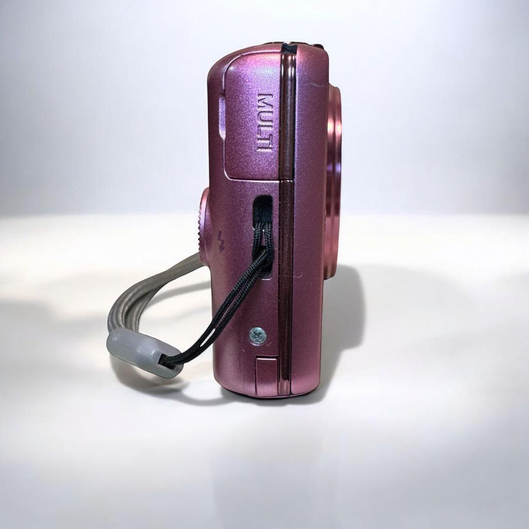 美品☆SONY Cyber-shot WX220 コンパクトデジカメ ピンク