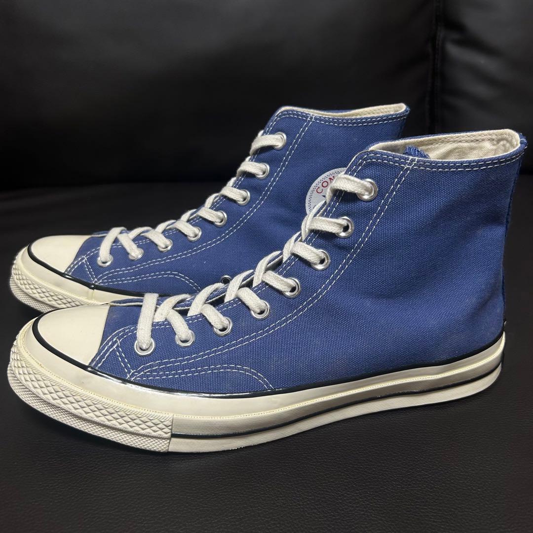 【極美品　廃盤】CONVERSE CT70 HI NAVY 27㌢　旧パッチ