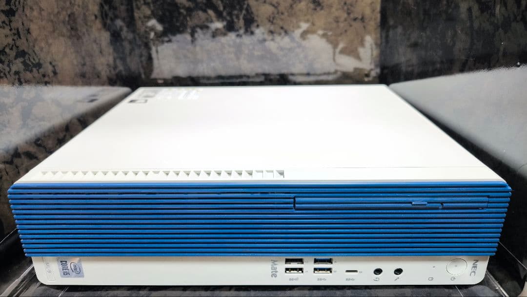 NEC Mate i5-10400 GT1030搭載 16G 256G＋1T