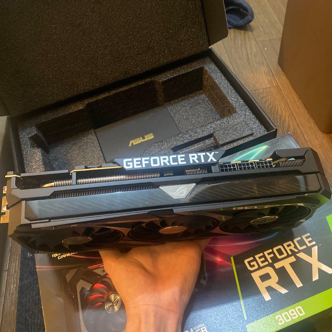 グラフィックボード・グラボ・ビデオカード ASUS GeForce RTX 3090 24GB GDDR6X