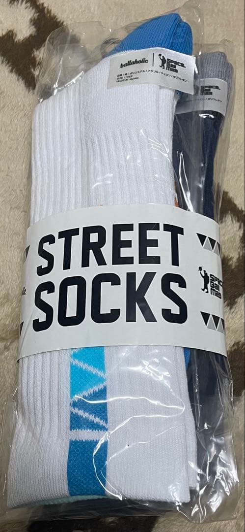 【新品】Ballaholic SpaceBallMag Street Socks