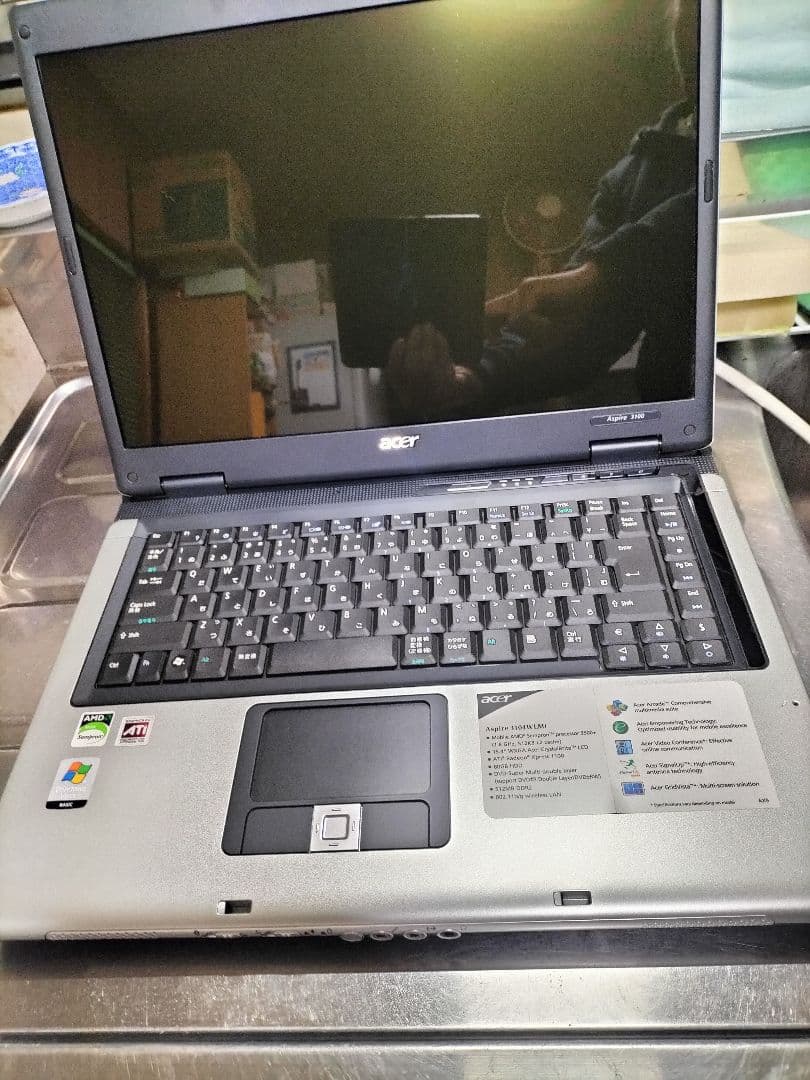 Acer ノートブック PC AS3104WLMi　Windows Vista