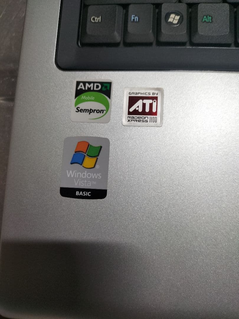 Acer ノートブック PC AS3104WLMi　Windows Vista