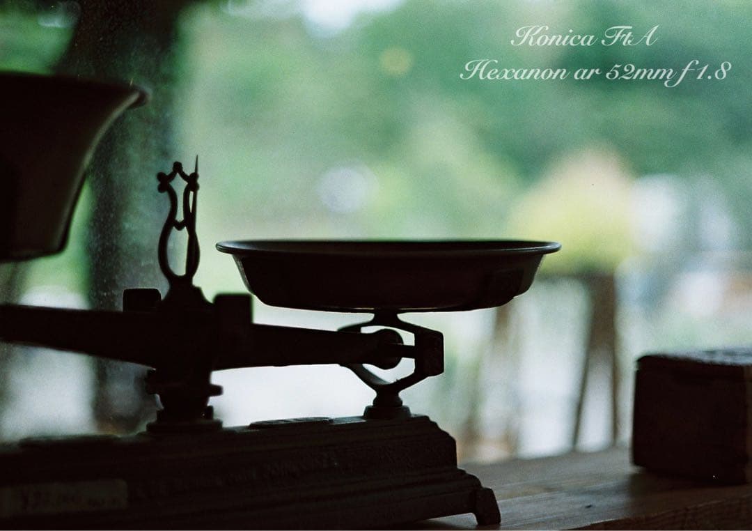 ★完動品＊美品★コニカfta／hexanon 52mm f1.8★初期保証