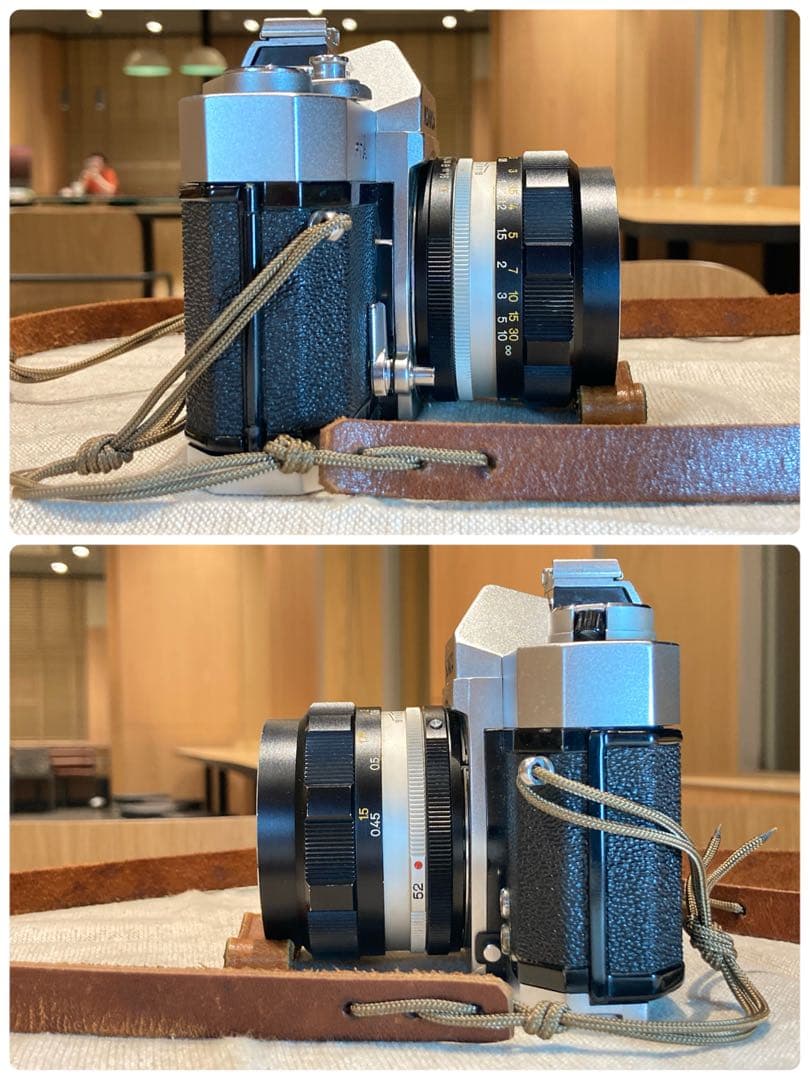 ★完動品＊美品★コニカfta／hexanon 52mm f1.8★初期保証