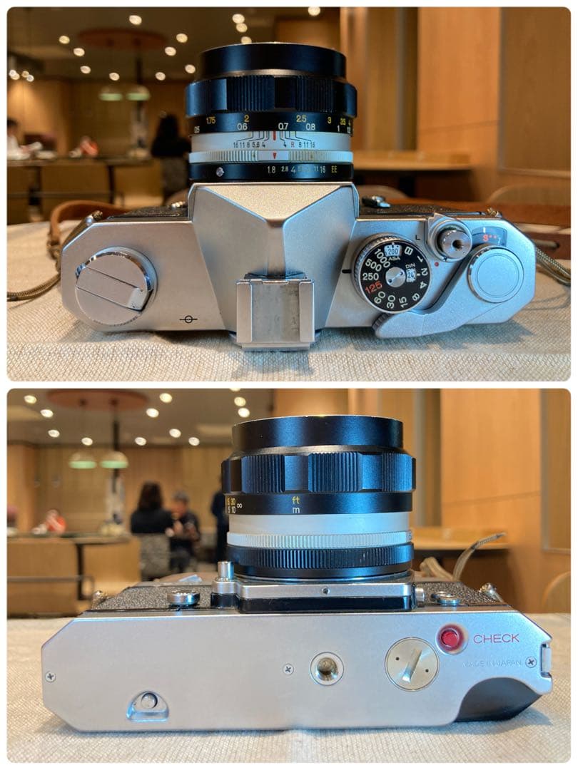 ★完動品＊美品★コニカfta／hexanon 52mm f1.8★初期保証