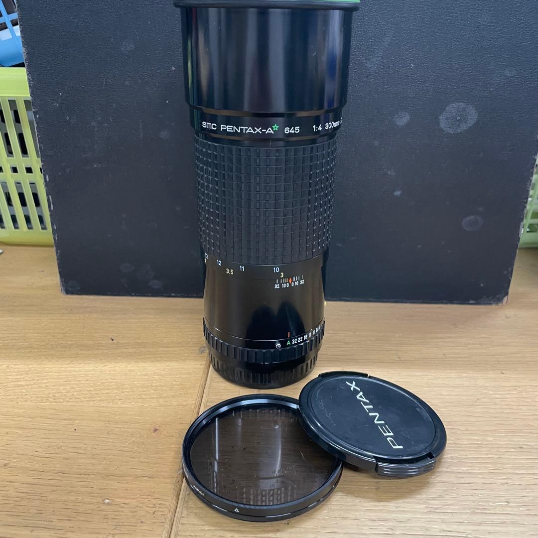 SMC PENTAX-A 300mm F4 ED IF 単焦点レンズ
