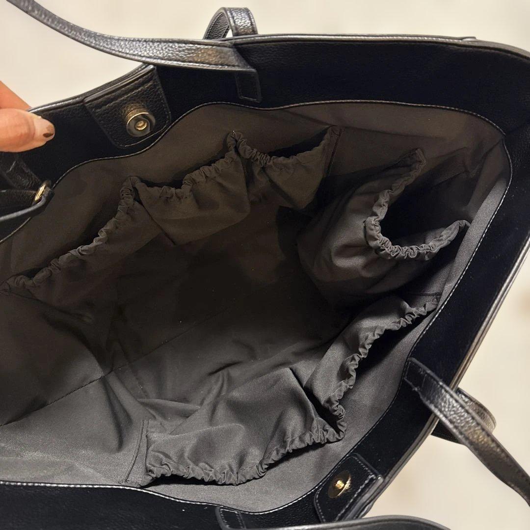 完売品　EVOL MARQUE コラボ マザーズバッグ 大きめ ポーチ付き