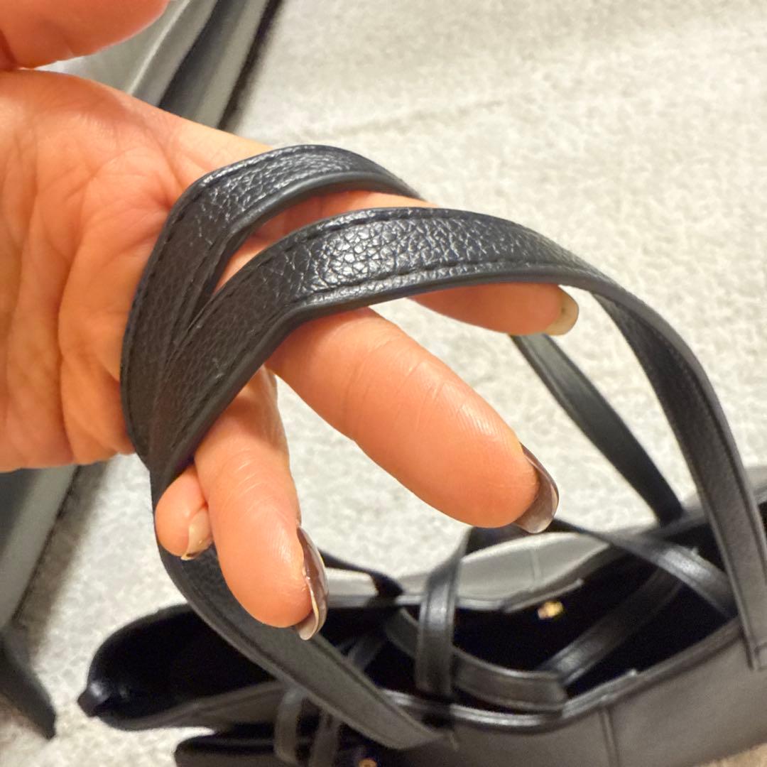 完売品　EVOL MARQUE コラボ マザーズバッグ 大きめ ポーチ付き