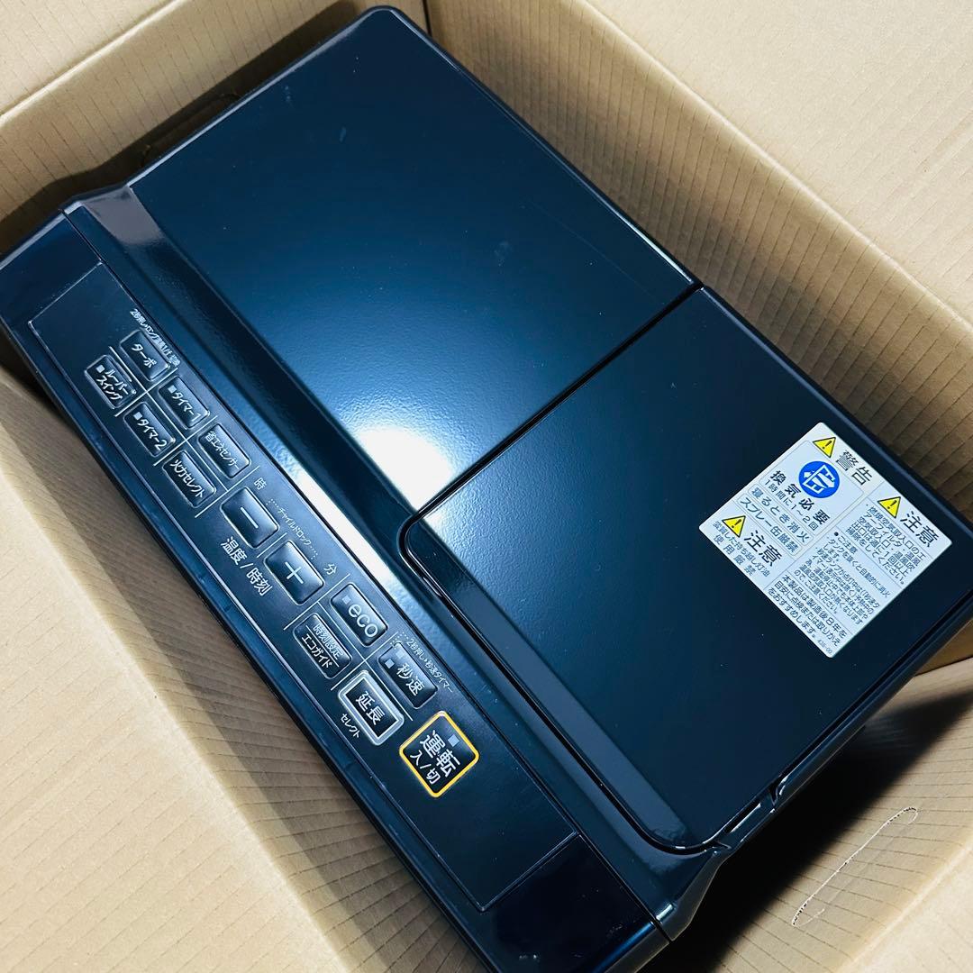 FH-WZ5722BY コロナ 石油ファンヒーター ブラック