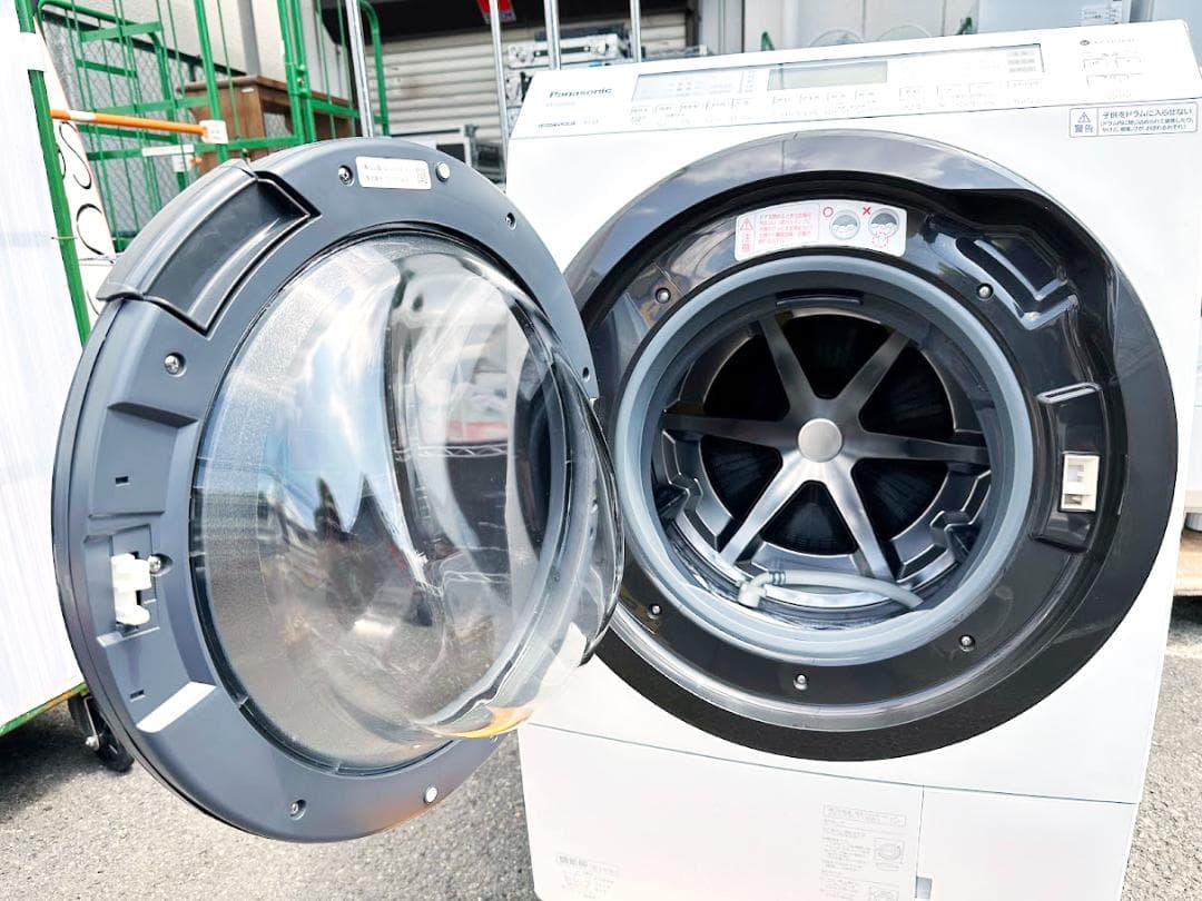 ★694 パナソニック 11.0㎏ ドラム式洗濯乾燥機 自動投入 2020年製