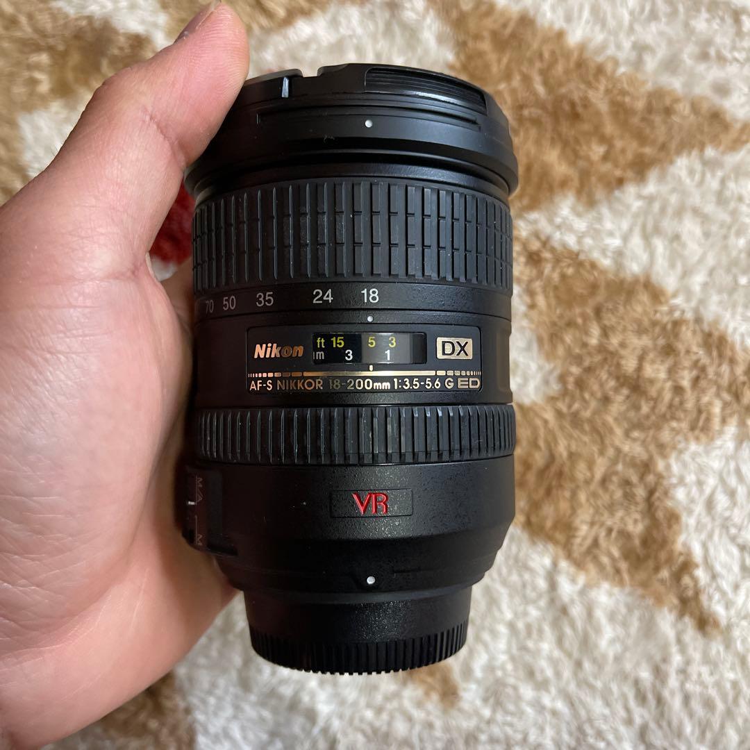 レンズ(ズーム) Nikon AF-S NIKKOR 18-200mm 1:3.5-5.6G
