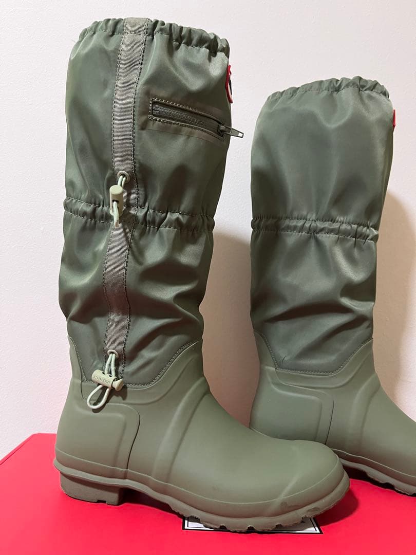 【ケ】HUNTER ハンター トールトラベル　レインブーツ