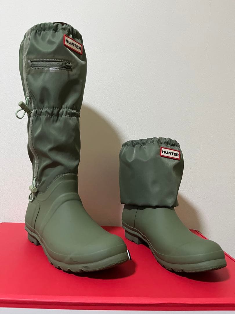 【ケ】HUNTER ハンター トールトラベル　レインブーツ