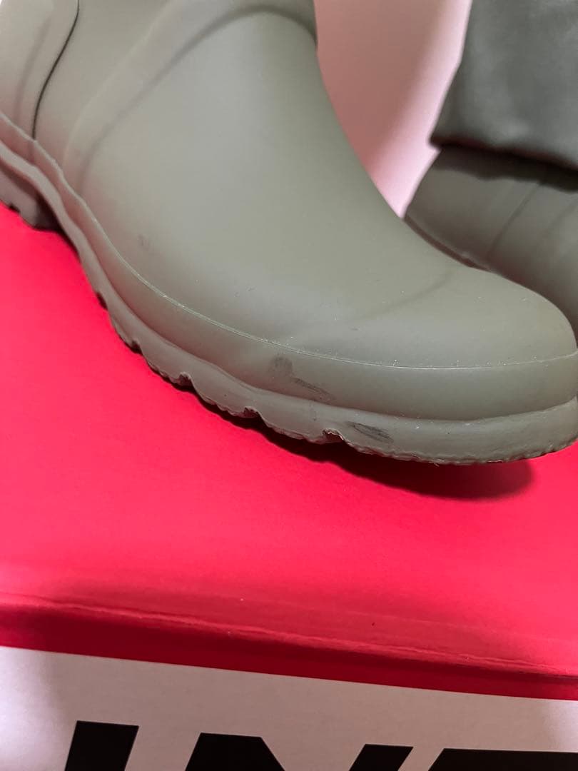 【ケ】HUNTER ハンター トールトラベル　レインブーツ