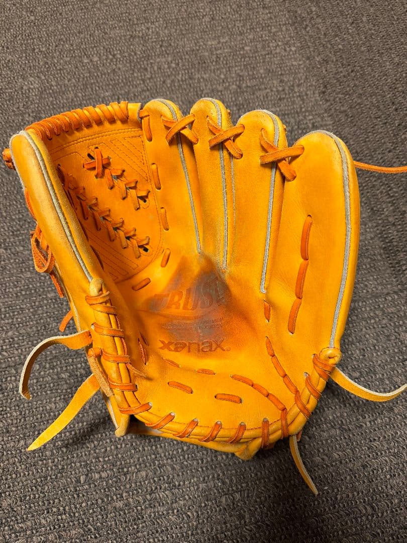 硬式グローブ xanax ザナックス　トラストプロ