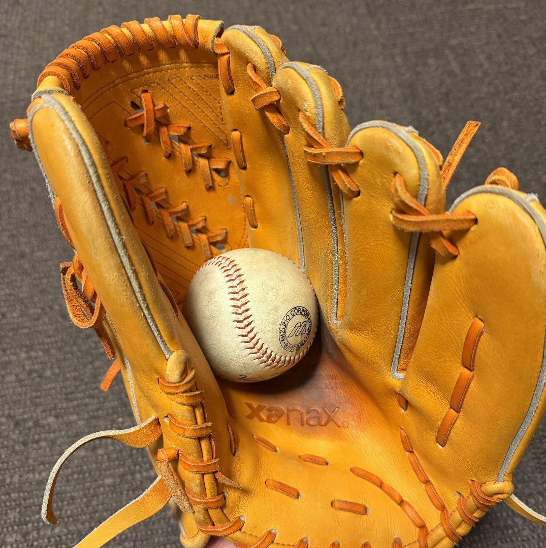 硬式グローブ xanax ザナックス　トラストプロ